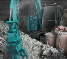 Industrial waste processing