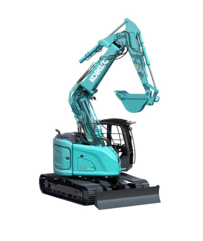 SK140SRLC-7 Offset Boom